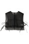 Tulle Layered Mini Vest/チュールレイヤードミニベスト メゾンスペシャル/MAISON SPECIAL BLK(ブラック)