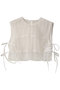 Tulle Layered Mini Vest/チュールレイヤードミニベスト メゾンスペシャル/MAISON SPECIAL WHT(ホワイト)