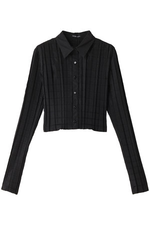 メゾンスペシャル/MAISON SPECIALのBox Pleated Shirt/ボックスプリーツシャツ