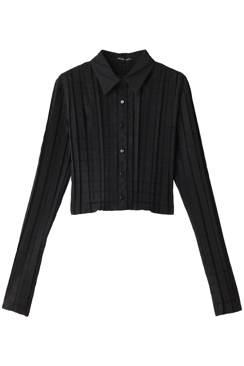 MAISON SPECIAL(メゾンスペシャル)｜Box Pleated Shirt/ボックス