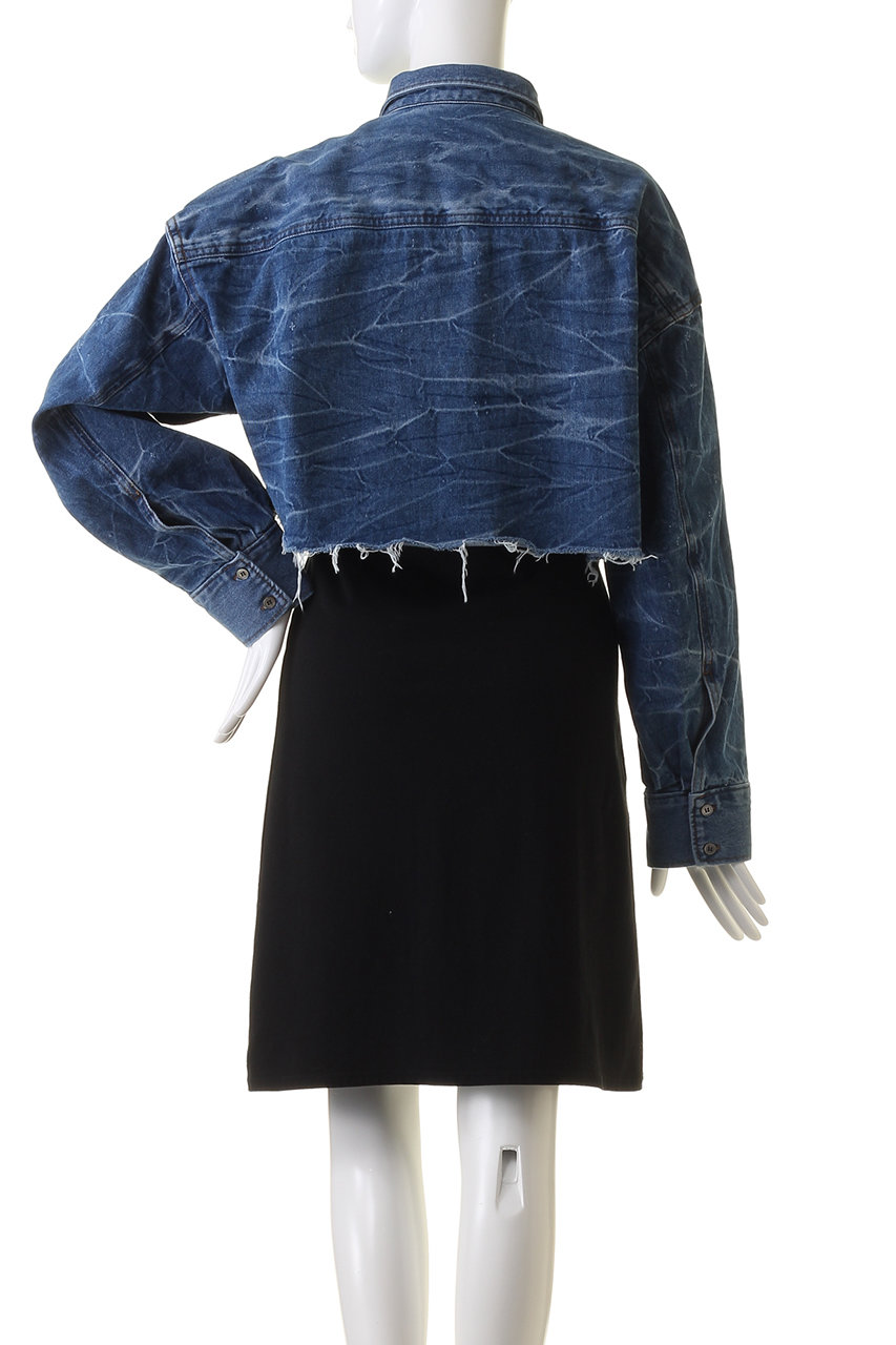 MAISON SPECIAL(メゾンスペシャル)｜Washer Denim Oversized