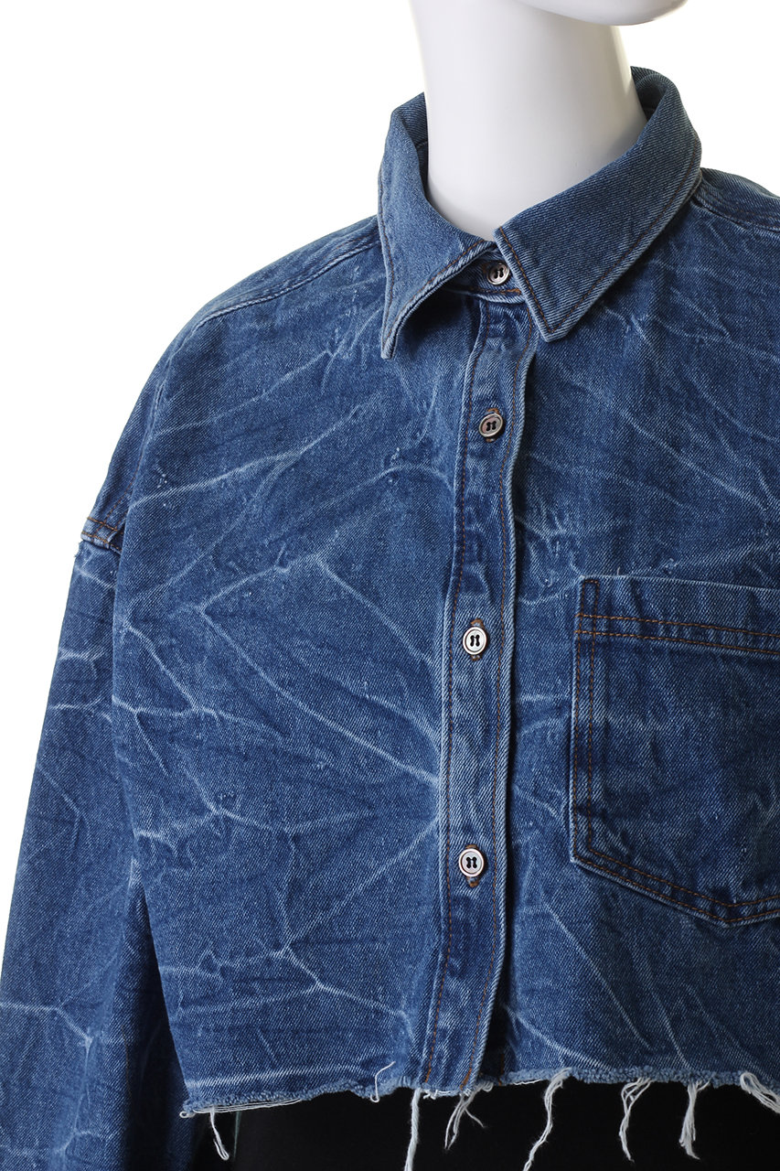 MAISON SPECIAL(メゾンスペシャル)｜Washer Denim Oversized