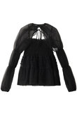 MAISON SPECIAL(メゾンスペシャル)|Tulle Camisole Bolero MAISON SPECIAL(メゾンスペシャル)|Tulle Camisole Bolero