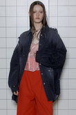 Denim Oversized Shirt/デニムオーバーシャツ