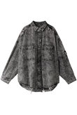 Denim Oversized Shirt/デニムオーバーシャツ