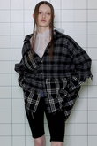 MAISON SPECIAL(メゾンスペシャル)｜Check Oversized Shirts