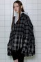 Check Oversized Shirts/チェックオーバーシャツ メゾンスペシャル/MAISON SPECIAL
