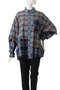 Check Oversized Shirts/チェックオーバーシャツ メゾンスペシャル/MAISON SPECIAL