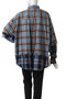 Check Oversized Shirts/チェックオーバーシャツ メゾンスペシャル/MAISON SPECIAL