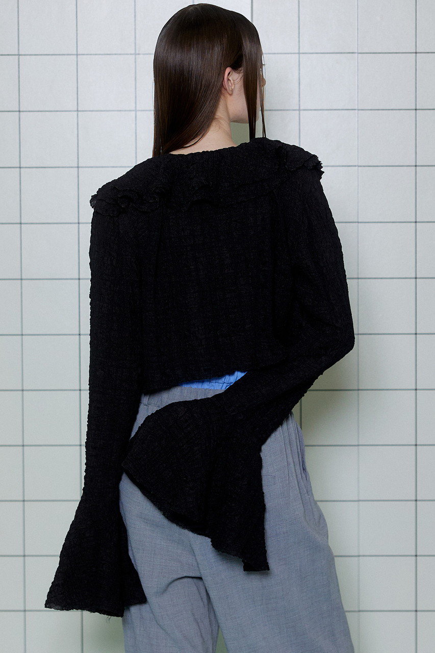 MAISON SPECIAL(メゾンスペシャル)｜Ruffle Blouse/ラッフルブラウス 