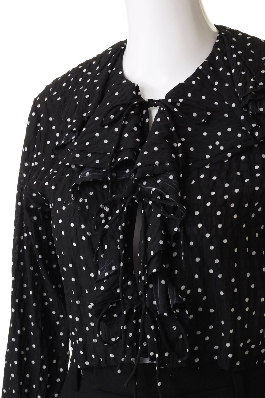 MAISON SPECIAL(メゾンスペシャル)｜Ruffle Blouse/ラッフルブラウス 