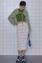 Curl Yarn Short Length Sleeveless Knit Tops/カールヤーンショートノースリーブニット メゾンスペシャル/MAISON SPECIAL