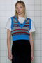 Multicolor Knit Vest/マルチカラーニットベスト メゾンスペシャル/MAISON SPECIAL
