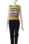 Multicolor Knit Vest/マルチカラーニットベスト メゾンスペシャル/MAISON SPECIAL