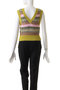 Multicolor Knit Vest/マルチカラーニットベスト メゾンスペシャル/MAISON SPECIAL