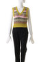 Multicolor Knit Vest/マルチカラーニットベスト メゾンスペシャル/MAISON SPECIAL