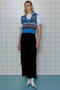 Multicolor Knit Vest/マルチカラーニットベスト メゾンスペシャル/MAISON SPECIAL
