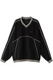【最終価格】MAISON SPECIAL パイピングサイドライン トップス MAISON SPECIAL(メゾンスペシャル)｜Piping Sideline Tops/パイピング
