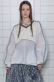 MAISON SPECIAL(メゾンスペシャル)｜Piping Sideline Tops/パイピング