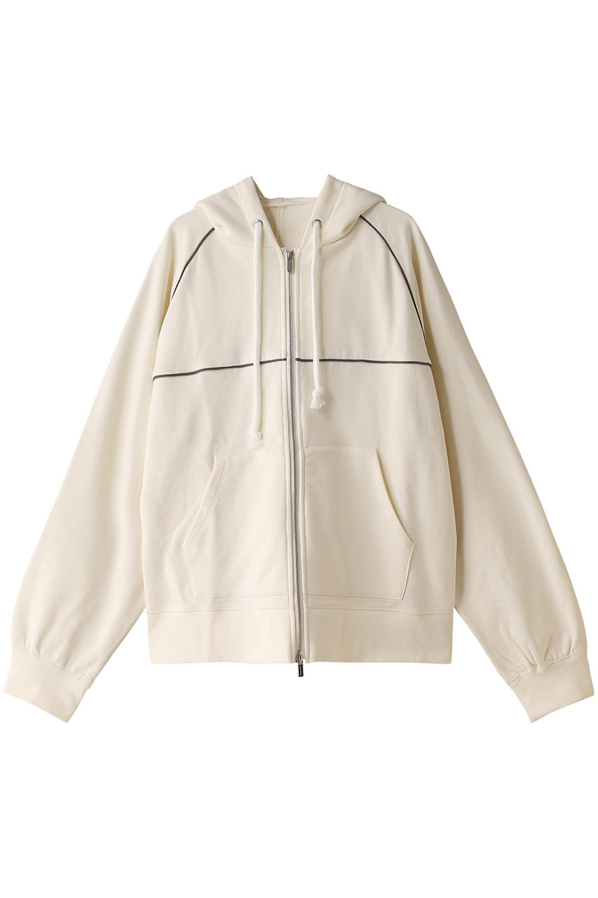 メゾンスペシャル/MAISON SPECIALのPUUNDING Hoodie/PUUNDINGパーカー(WHT(ホワイト)/21241415203)