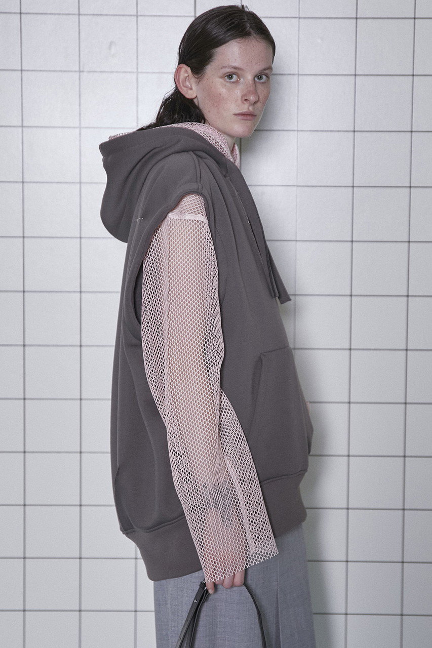 MAISON SPECIAL(メゾンスペシャル)｜Cardboard Hood Vest/ダンボール 