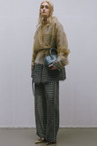 〖新品〗メゾンスペシャル シースルーチュールフーディ ホワイト チュール素材 MAISON SPECIAL(メゾンスペシャル)｜See-through Tulle Hoodie