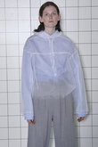 MAISON SPECIAL(メゾンスペシャル)｜See-through Tulle Hoodie