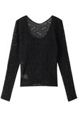 MAISON SPECIAL ブラ付き2wayレーストップス MAISON SPECIAL（メゾンスペシャル）の「With Bra 2way Lace