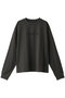 IT IS WHAT Long Sleeve T-shirt/IT IS WHAT ロンTEE メゾンスペシャル/MAISON SPECIAL C.GRY(チャコールグレー)