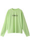 IT IS WHAT Long Sleeve T-shirt/IT IS WHAT ロンTEE メゾンスペシャル/MAISON SPECIAL LIME(ライム)