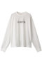 IT IS WHAT Long Sleeve T-shirt/IT IS WHAT ロンTEE メゾンスペシャル/MAISON SPECIAL WHT(ホワイト)