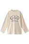 Heart Meltet Oversized T-shirt/ハートメルテットオーバーロンTEE メゾンスペシャル/MAISON SPECIAL IVR(アイボリー)