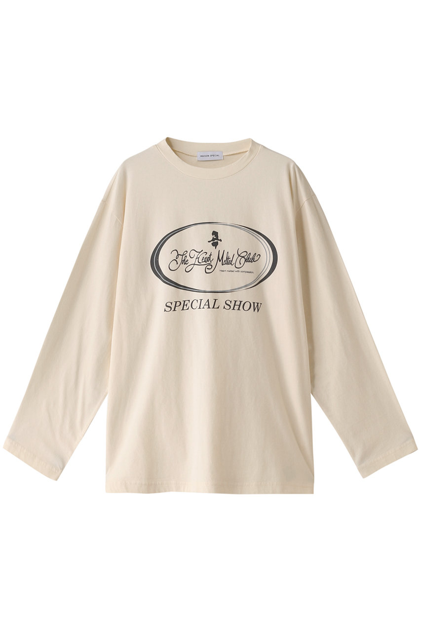 Heart Meltet Oversized T-shirt/ハートメルテットオーバーロンTEE