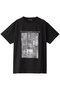 Glitter Photo T-shirt/キラキラフォトTシャツ メゾンスペシャル/MAISON SPECIAL BLK(ブラック)