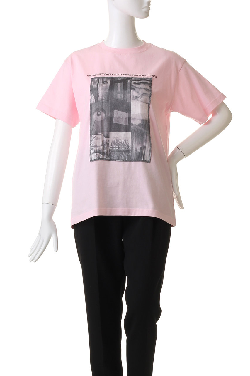 MAISON SPECIAL(メゾンスペシャル)｜Glitter Photo T-shirt