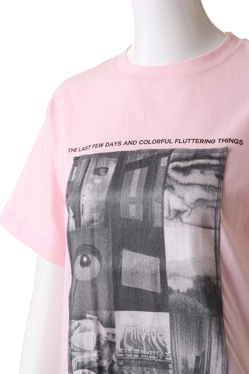 MAISON SPECIAL(メゾンスペシャル)｜Glitter Photo T-shirt