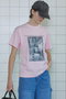 Glitter Photo T-shirt/キラキラフォトTシャツ メゾンスペシャル/MAISON SPECIAL