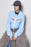 MAISON SPECIAL(メゾンスペシャル)｜Lace Docking Jersey Tops