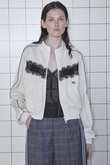 MAISON SPECIAL(メゾンスペシャル)｜Lace Docking Jersey Tops