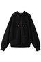 Cardboard Oversized hoodie/ダンボールオーバーパーカー メゾンスペシャル/MAISON SPECIAL BLK(ブラック)