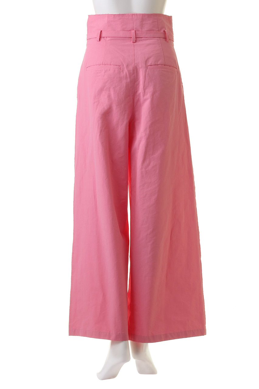 MAISON SPECIAL(メゾンスペシャル)｜Two Tuck High Waist Wide Pants