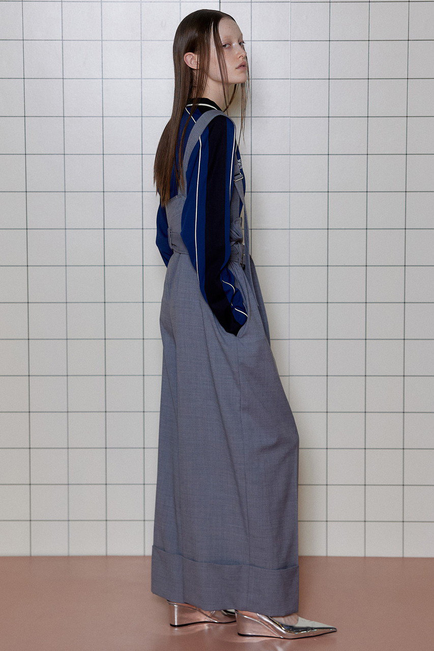 MAISON SPECIAL(メゾンスペシャル)｜2way Over Size Overalls/2WAY  