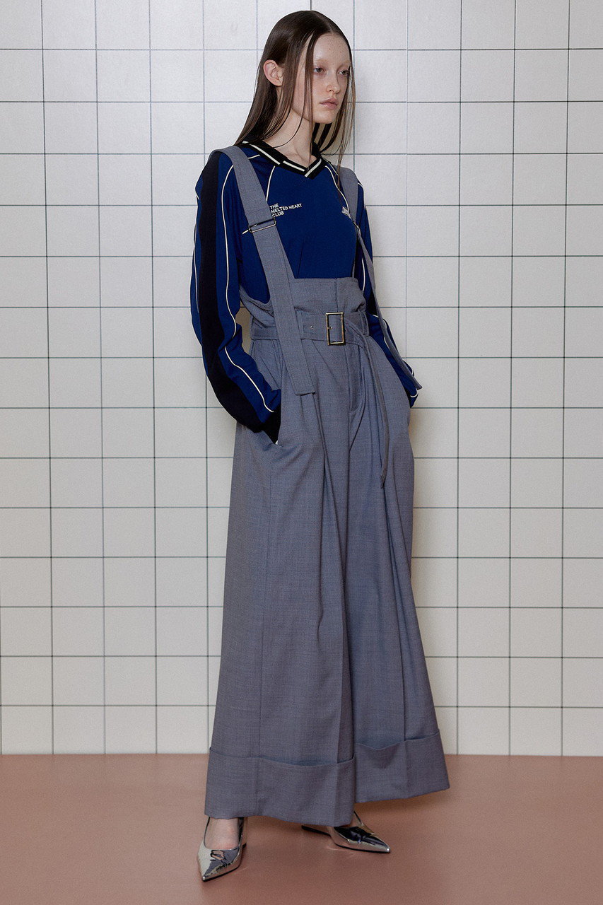 MAISON SPECIAL(メゾンスペシャル)｜2way Over Size Overalls/2WAY