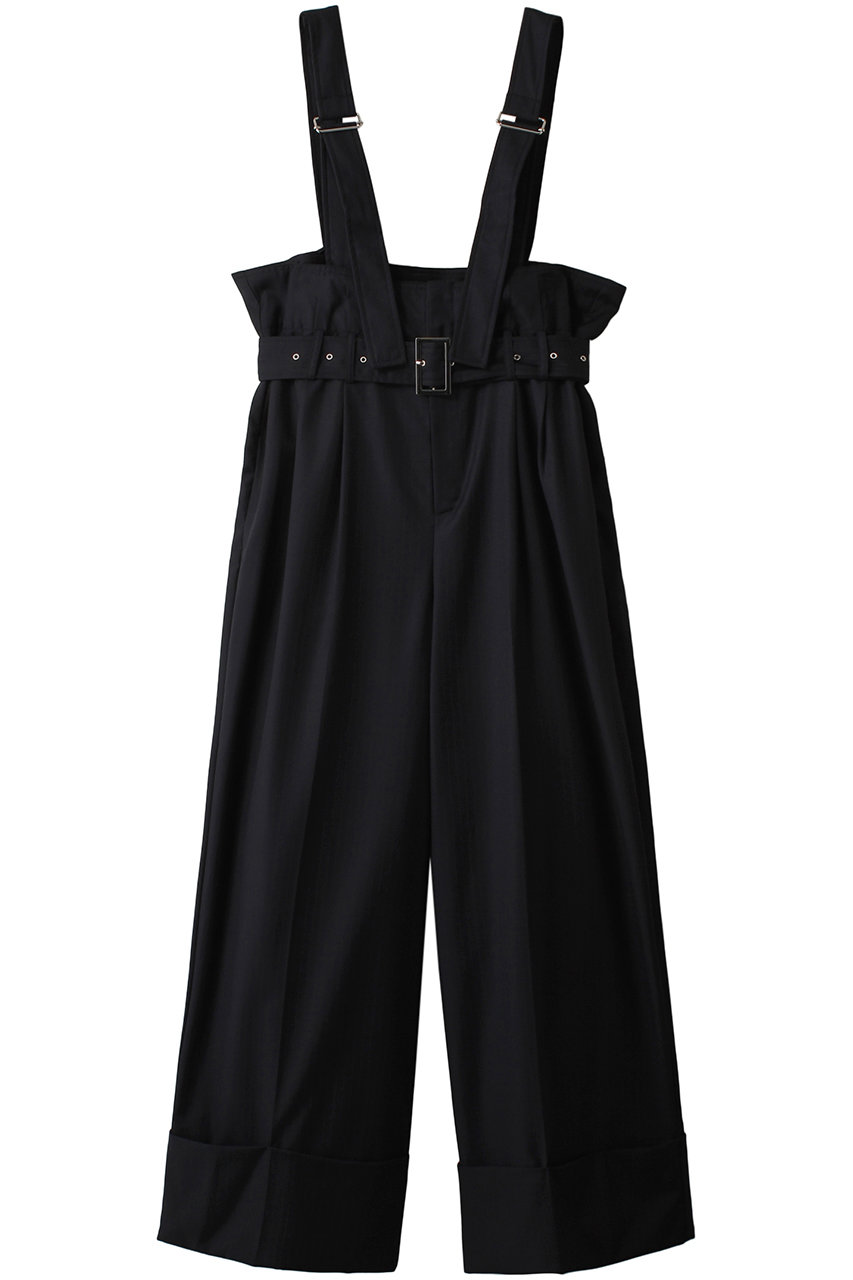 MAISON SPECIAL 2way Over Size Overalls/2WAYオーバーサロペット (NVY(ネイビー), 38) メゾンスペシャル ELLE SHOP