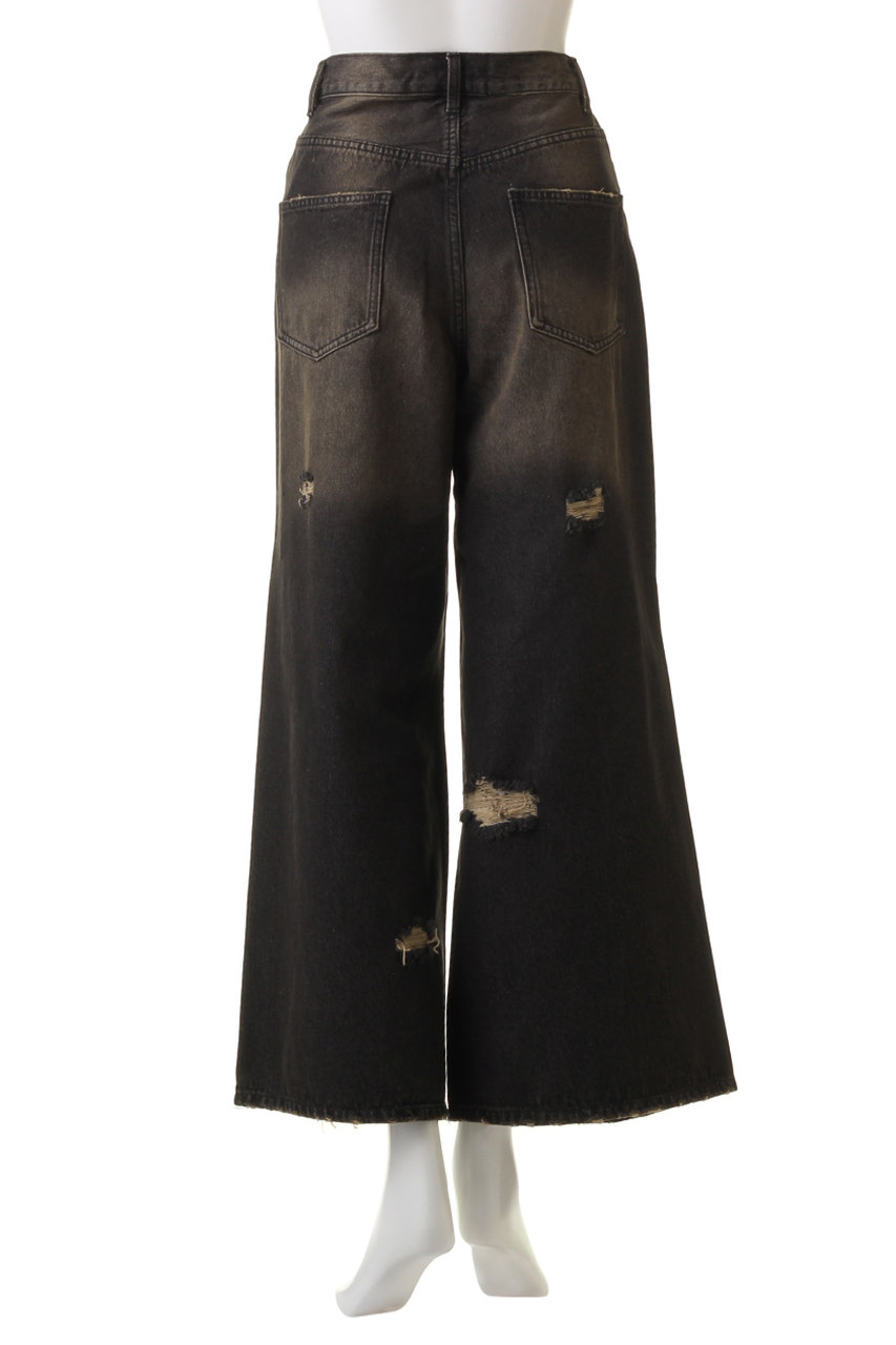 MAISON SPECIAL(メゾンスペシャル)｜2way High Damage Denim Pants 