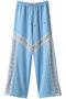 Lace Docking Jersey Pants/レースドッキングジャージパンツ メゾンスペシャル/MAISON SPECIAL BLU(ブルー)