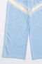 Lace Docking Jersey Pants/レースドッキングジャージパンツ メゾンスペシャル/MAISON SPECIAL