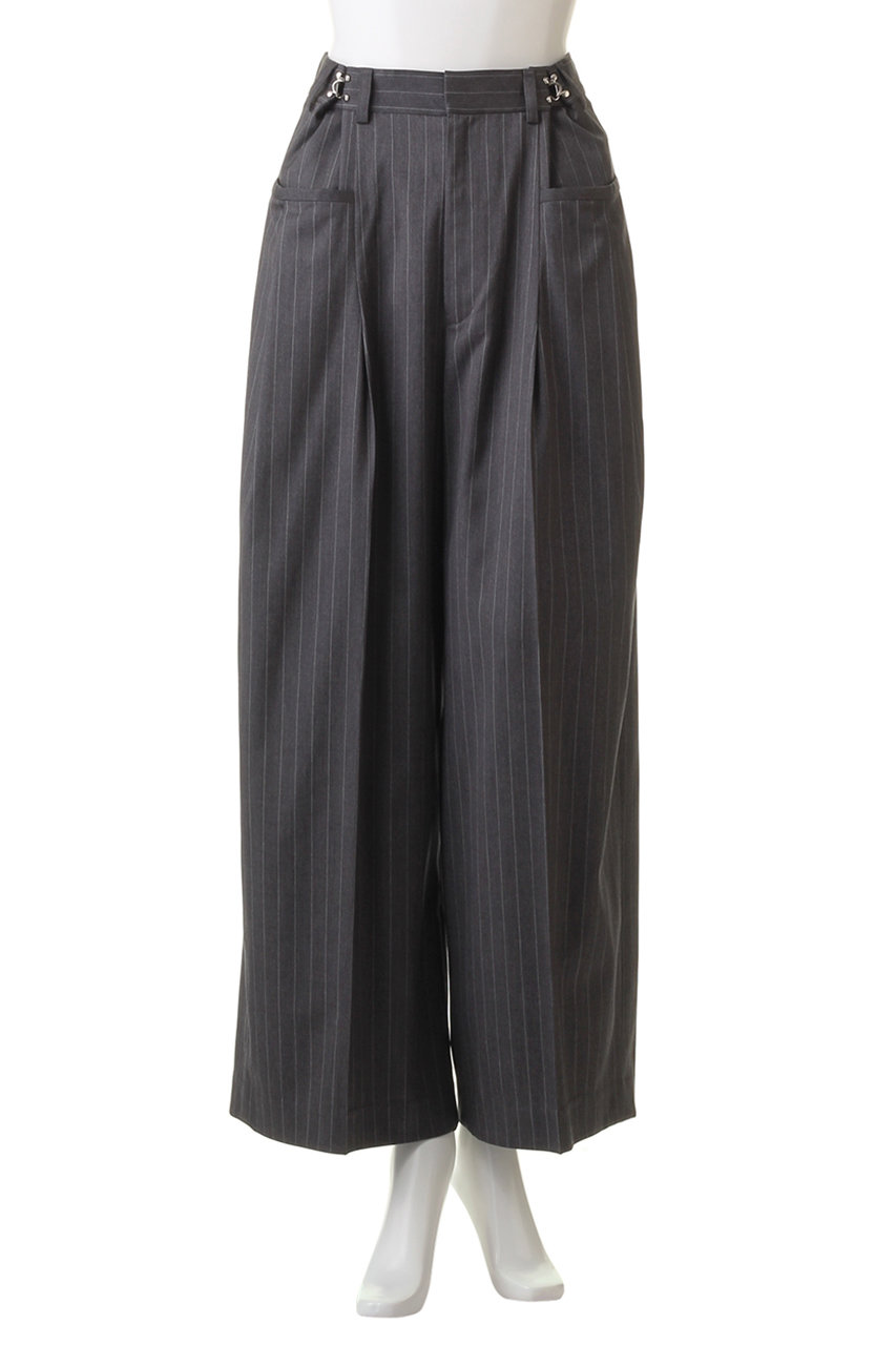 MAISON SPECIAL(メゾンスペシャル)｜2way Tuck Volume Pants