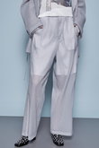 Side Line Sheer Pants/サイドラインシアーパンツ