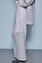 Side Line Sheer Pants/サイドラインシアーパンツ メゾンスペシャル/MAISON SPECIAL